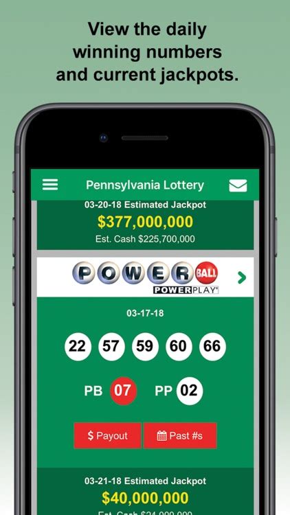 ‎PA Lottery Official App on the App Store.
